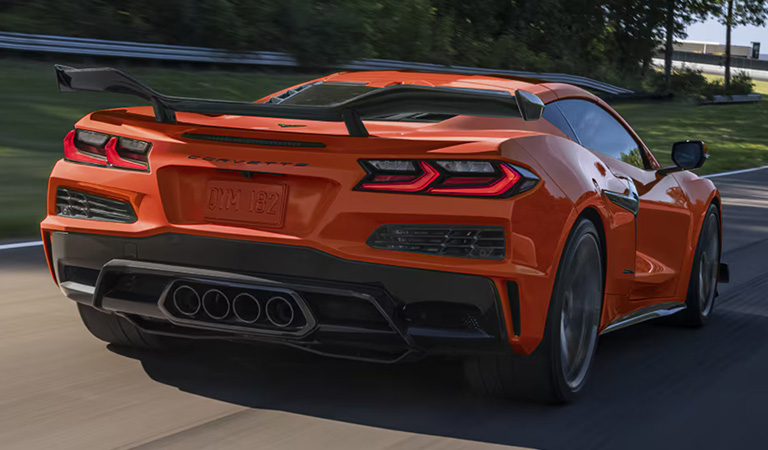 New 2025 Chevrolet Corvette Z06 California Maryland