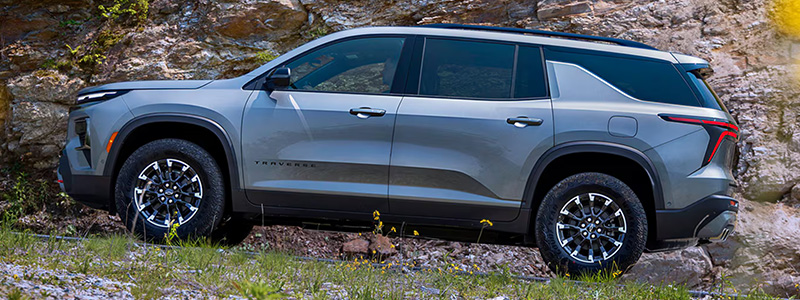 2026 Chevrolet Traverse California Maryland