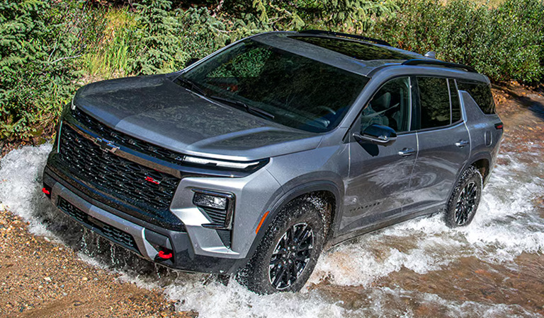 New 2026 Chevrolet Traverse California MD