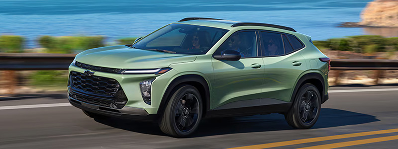 2026 Chevrolet Trax California Maryland