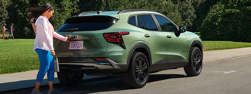 2026 Chevrolet Trax California MD