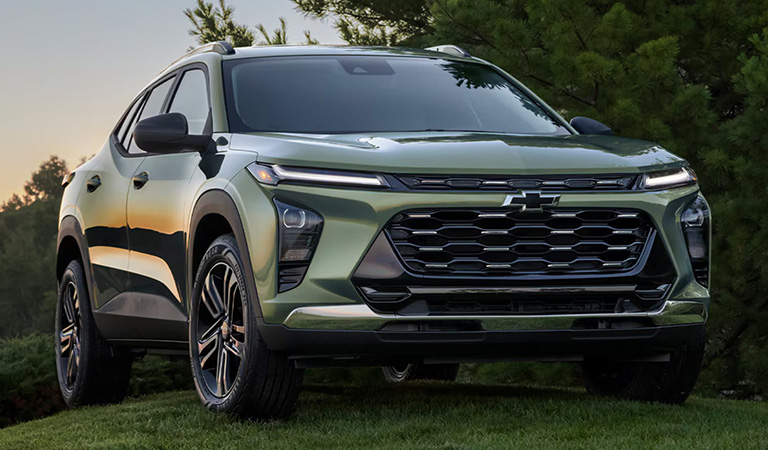 New 2026 Chevrolet Trax California Maryland