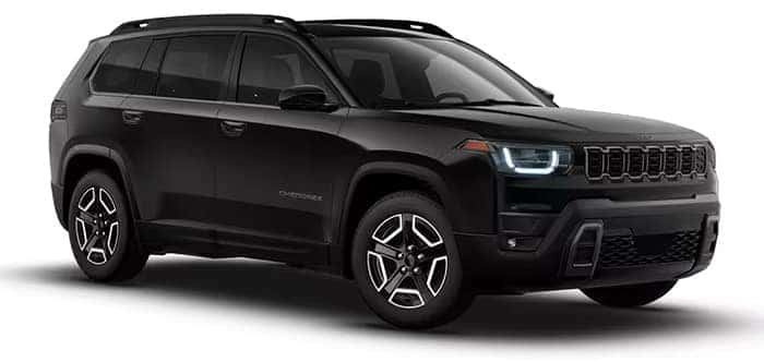 2026 Jeep Cherokee Limited
