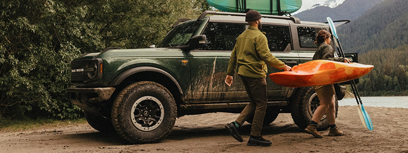 2025 Ford Bronco California MD