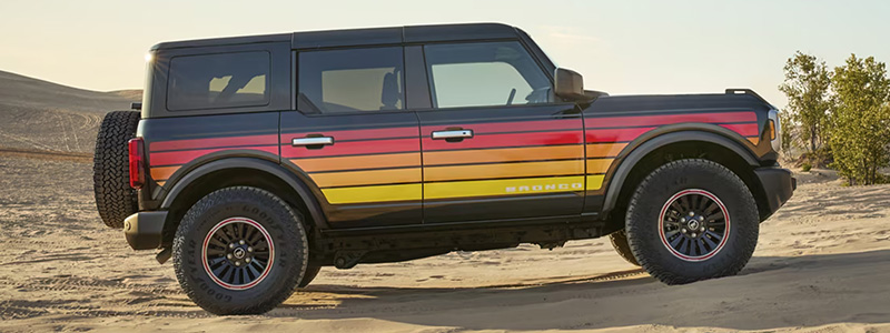 2025 Ford Bronco California Maryland