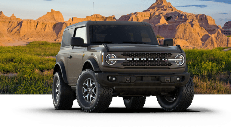2025 Ford Bronco Badlands