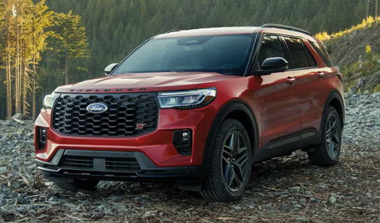 New 2025 Ford Explorer California Maryland