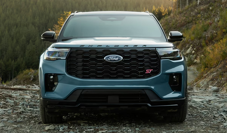 New 2025 Ford Explorer California MD