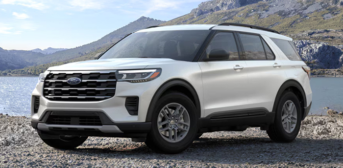 2025 Ford Explorer Active