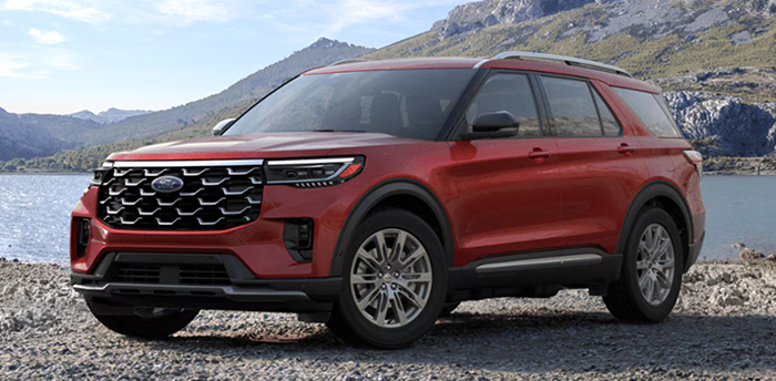 2025 Ford Explorer Platinum