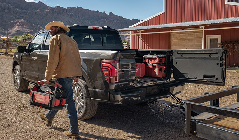 New 2025 Ford F-150 California Maryland
