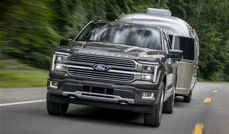 New 2025 Ford F-150 California MD