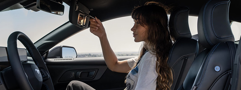 California MD 2025 Ford Mustang