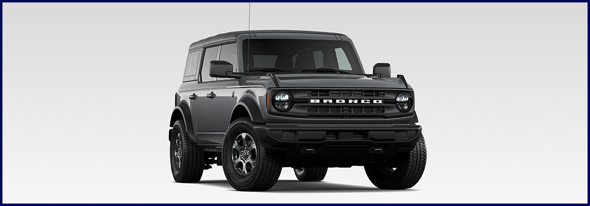 2026 Bronco Lexington Park Ford