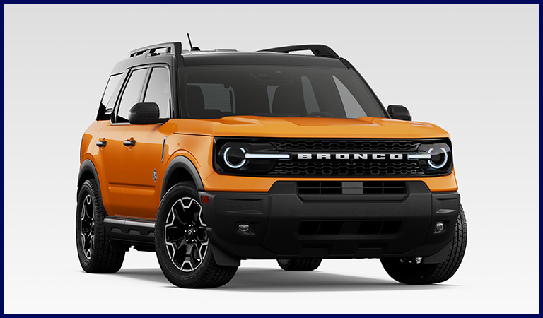 New 2026 Ford Bronco California MD