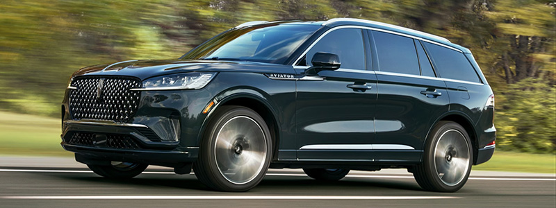 2025 Lincoln Aviator California Maryland
