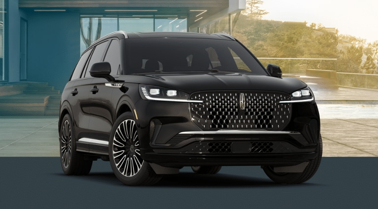 2025 Lincoln Aviator Black Label