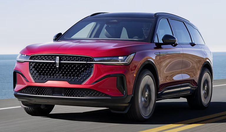 New 2025 Lincoln Nautilus California MD