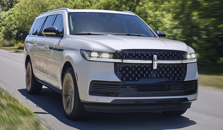 New 2025 Lincoln Navigator California Maryland