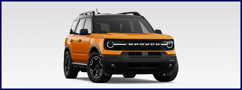 Cleveland GA 2026 Ford Bronco