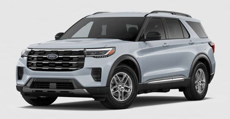 2026 Ford Explorer Active