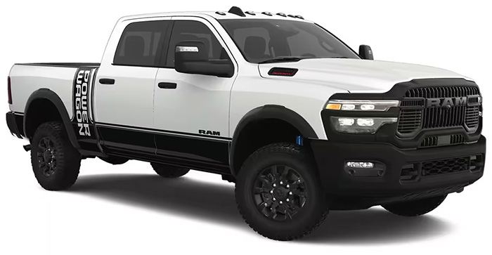 2025 Ram 2500 Power Wagon