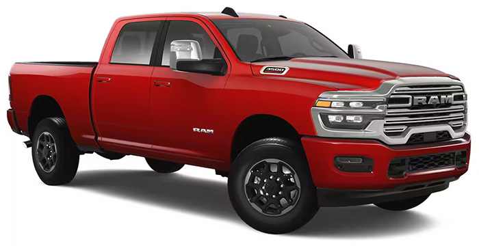 2025 Ram 3500 Laramie