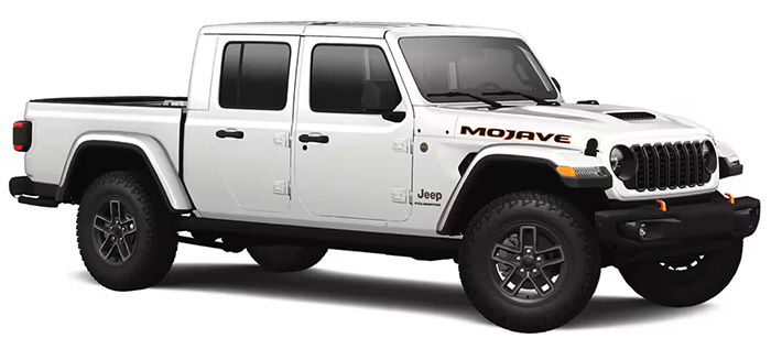 2025 Jeep Gladiator Mojave X