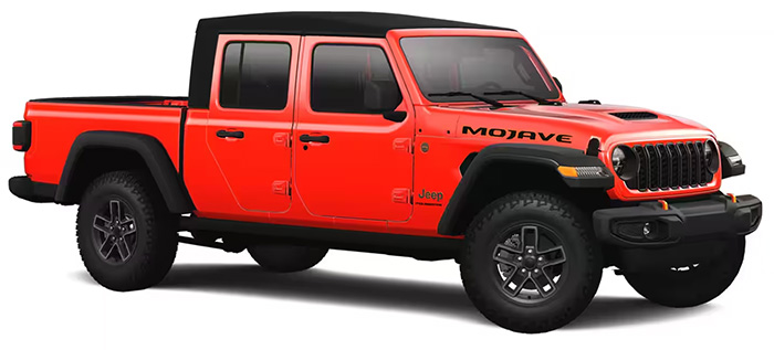2025 Jeep Gladiator Mojave