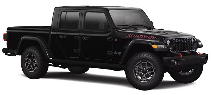 2025 Jeep Gladiator Rubicon X
