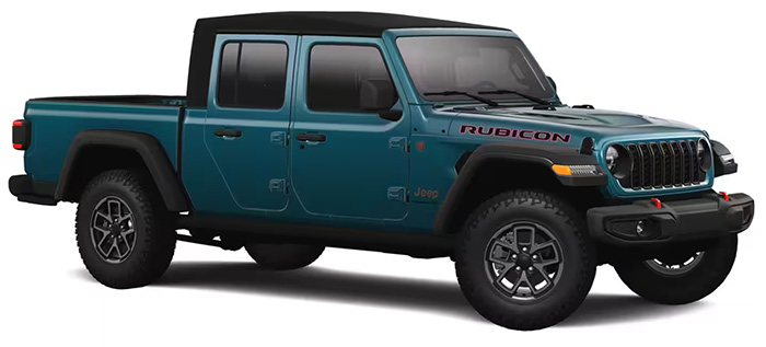 2025 Jeep Gladiator Rubicon