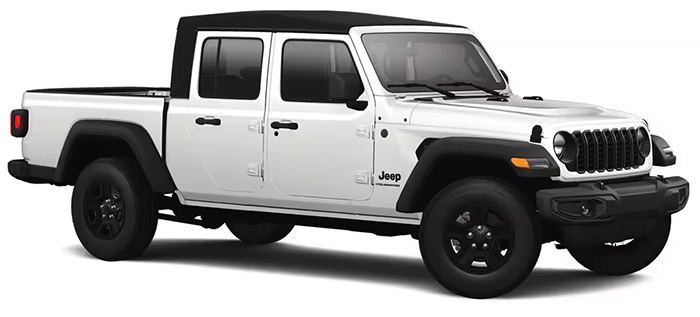 2025 Jeep Gladiator Sport