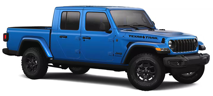 2025 Jeep Gladiator Texas Trail