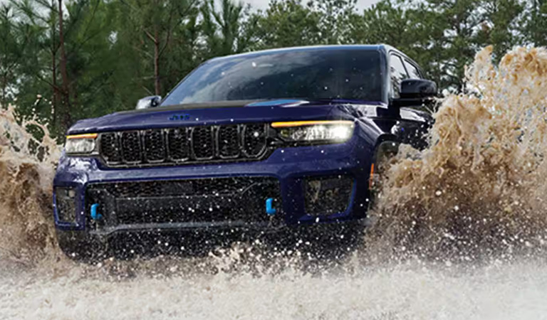 New 2025 Jeep Grand Cherokee Prince Frederick Maryland