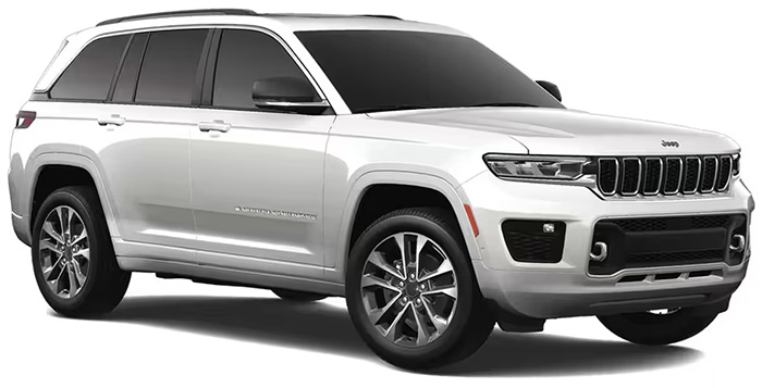 2025 Jeep Grand Cherokee Overland