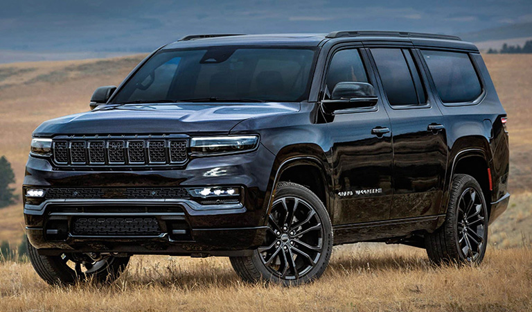 New 2025 Grand Wagoneer Prince Frederick MD