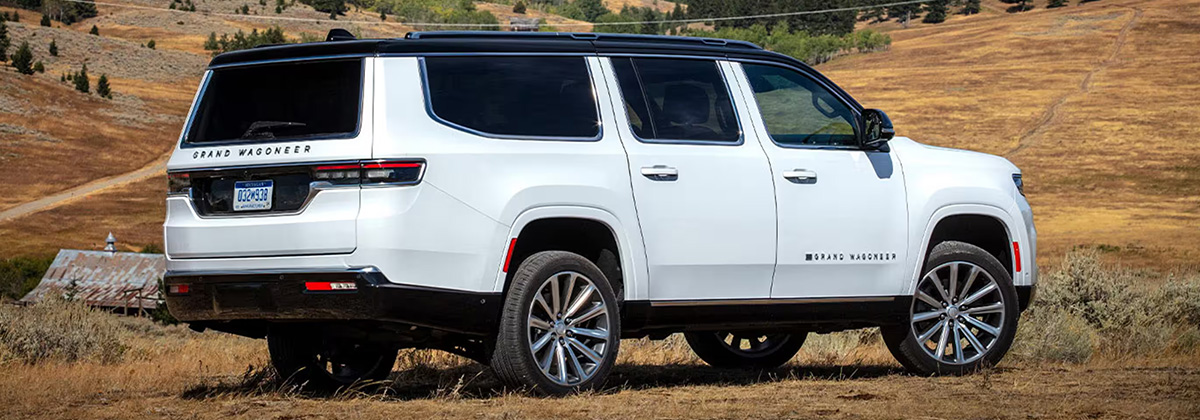 2025 Grand Wagoneer Prince Frederick CDJR