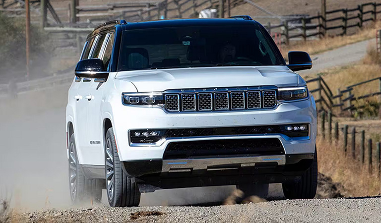 New 2025 Grand Wagoneer Prince Frederick Maryland