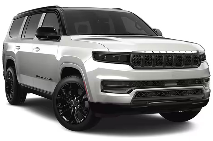 2025 Grand Wagoneer Series III Obsidian
