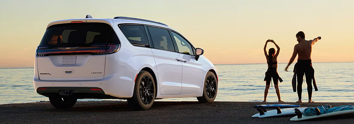 2025 Pacifica Prince Frederick CDJR