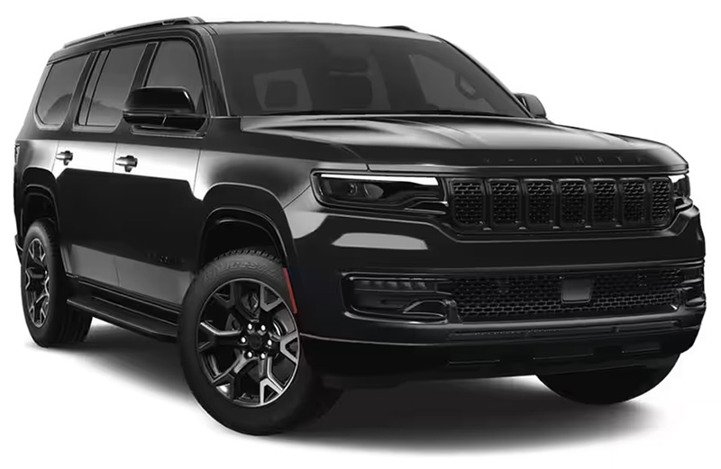 2025 Wagoneer Carbide