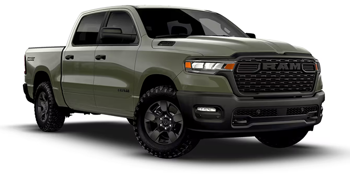 2026 Ram 1500 Warlock