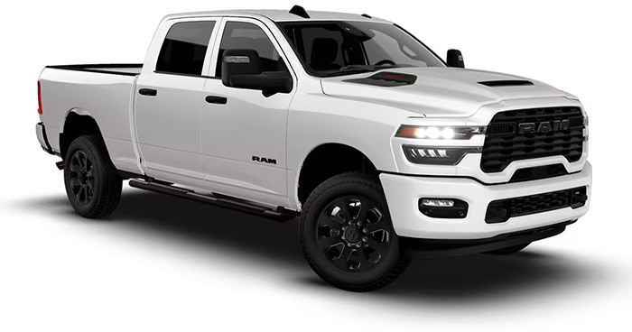 2026 Ram 2500 Black Express
