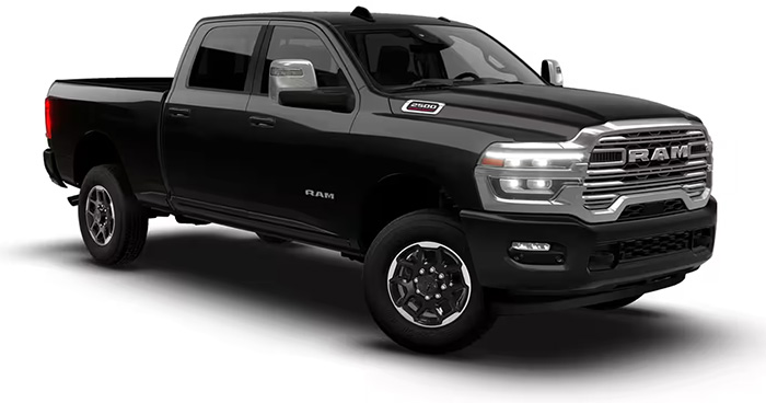 2026 Ram 2500 Laramie