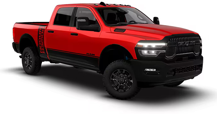2026 Ram 2500 Power Wagon
