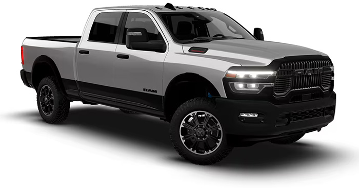 2026 Ram 2500 Rebel