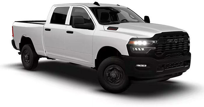 2026 Ram 2500 Tradesman