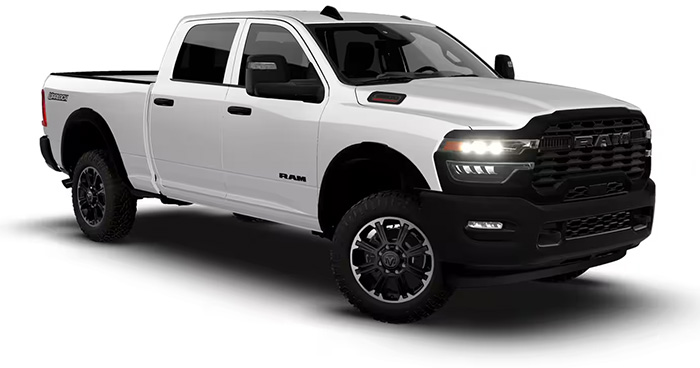 2026 Ram 2500 Warlock