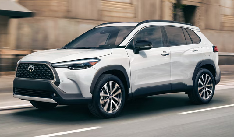 New 2025 Toyota Corolla Cross Anderson SC