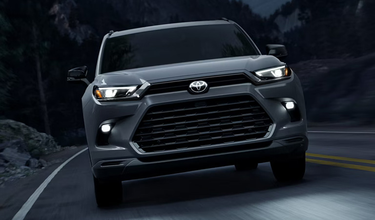 Anderson SC New 2025 Toyota Grand Highlander